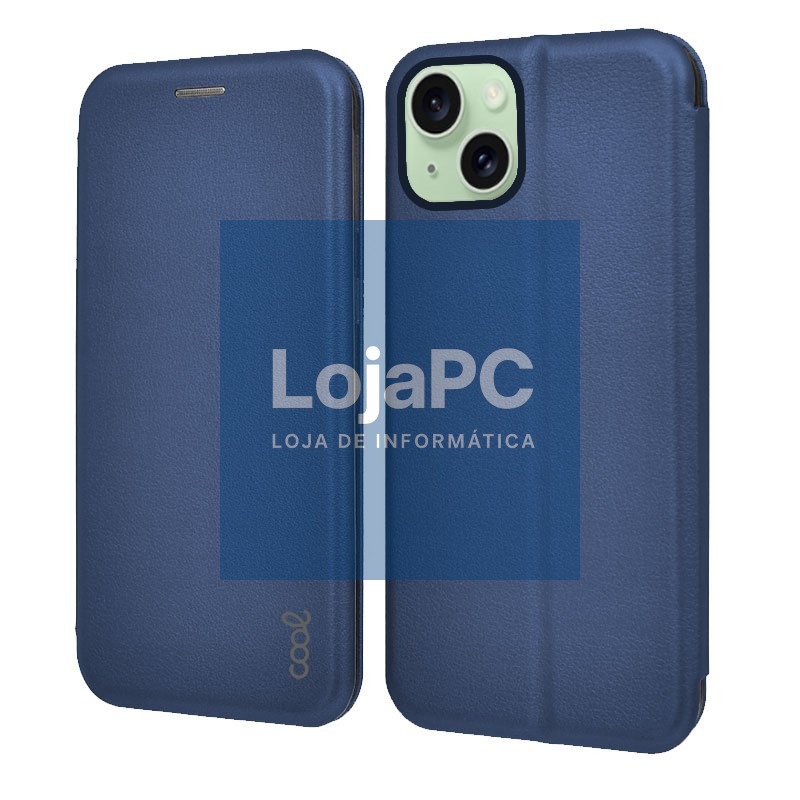 COOL Flip Cover for iPhone 15 Plus Navy Elegance — imagem 2