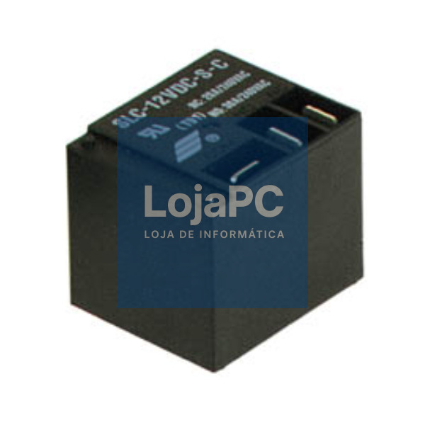 RELÉ 12VDC INVERSOR UNIPOLAR 30A/12V PCB