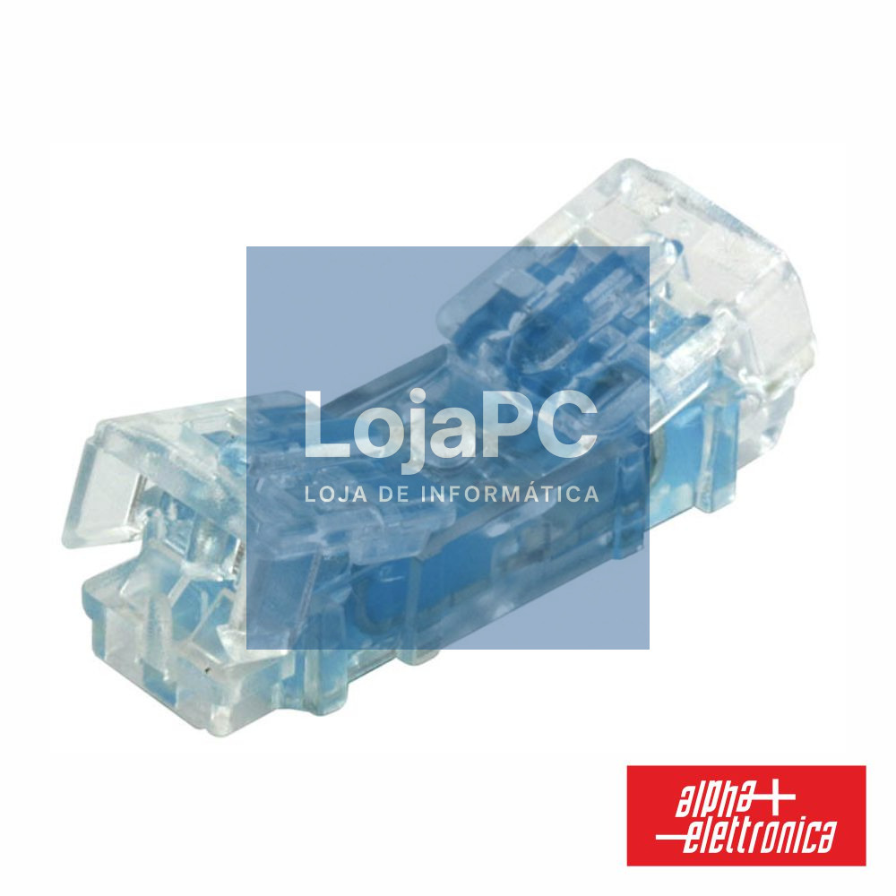 Ligador de Pressão 2 Condutores 0.4-0.7mm² ALPHA