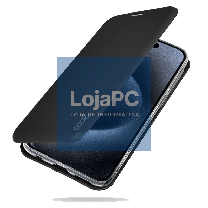 COOL Flip Cover for iPhone 15 Pro Elegance Black — imagem 2