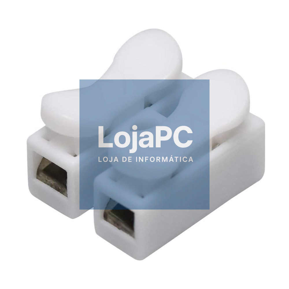 Ligador De Pressão 2 Condutores 0.5-3.5mm² 100 pcs