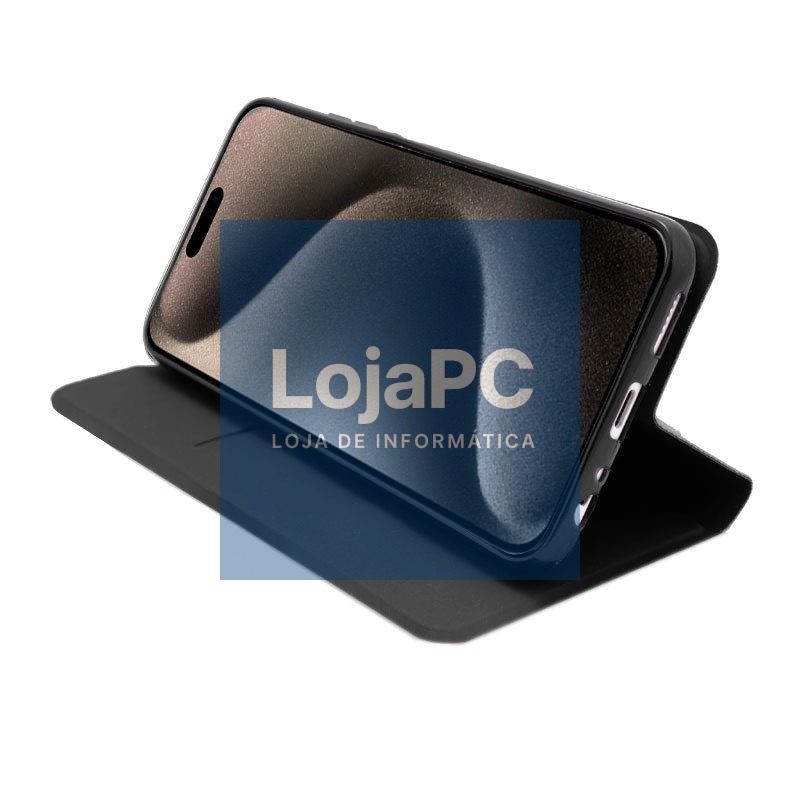 COOL Flip Cover for iPhone 15 Pro Max Elegance Black — imagem 2
