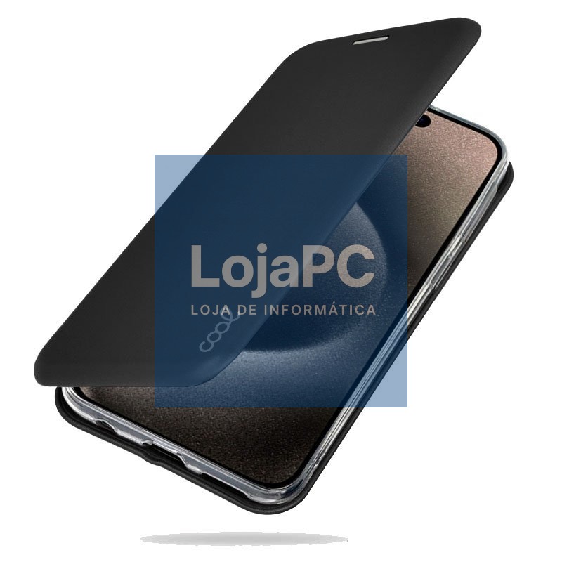 COOL Flip Cover for iPhone 15 Pro Max Elegance Black — imagem 4