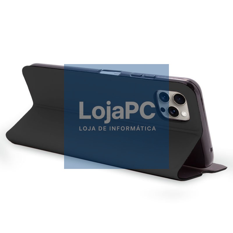 COOL Flip Cover for iPhone 15 Pro Max Elegance Black — imagem 3