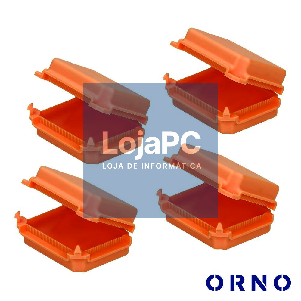 Conjunto de 4 Caixas Estanques IPX8 C/ Gel Isolante ORNO