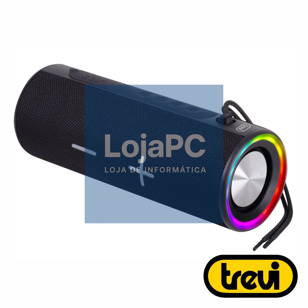 Coluna Bluetooth Portátil 20W TREVI