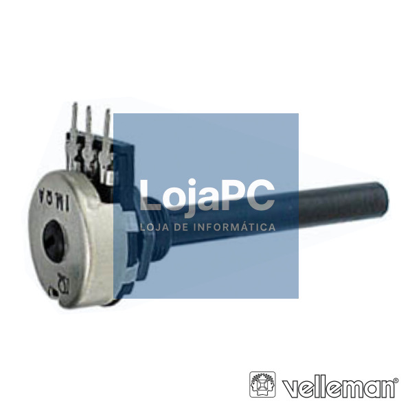 POTENCIÓMETRO LOGARÍTMICO 4K7 METALICO