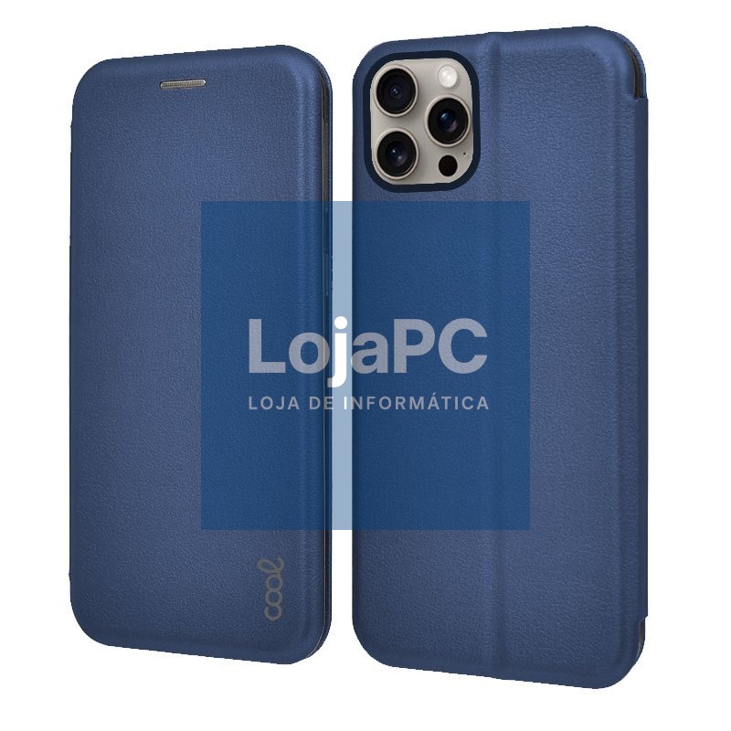 COOL Flip Cover for iPhone 15 Pro Max Navy Elegance — imagem 2