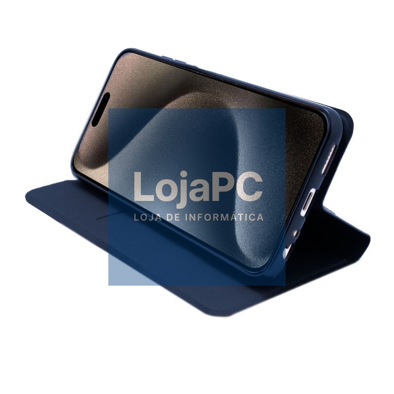 COOL Flip Cover for iPhone 15 Pro Max Navy Elegance — imagem 3