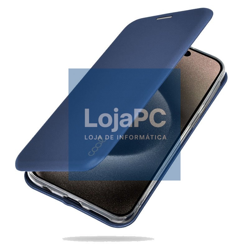 COOL Flip Cover for iPhone 15 Pro Max Navy Elegance — imagem 4
