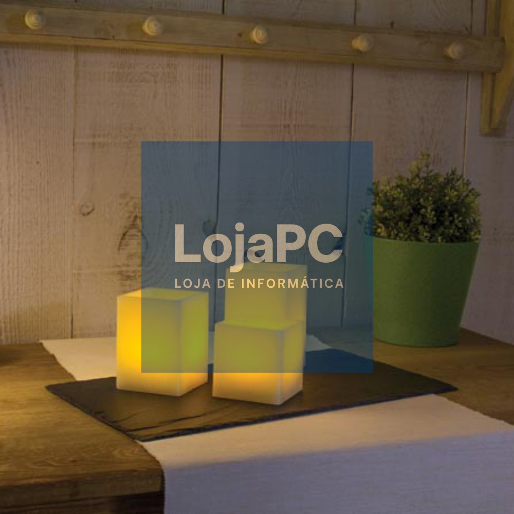 Conjunto de 3 Luzes Decorativas