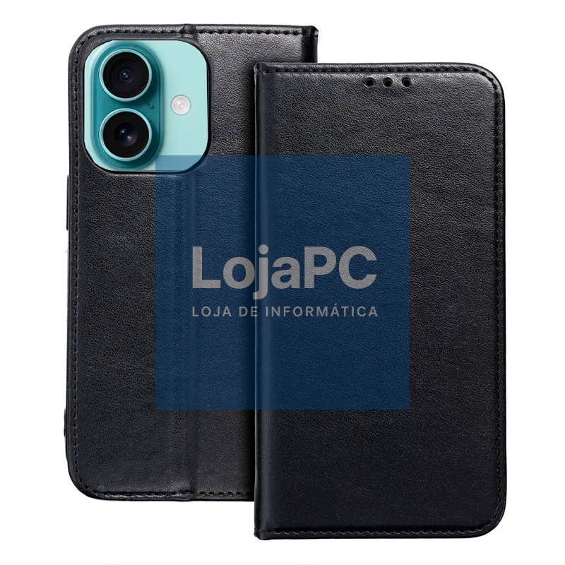 COOL Flip Cover for iPhone 16 Plus Smooth Black — imagem 2