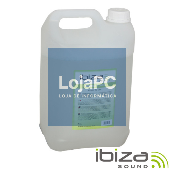 LÍQUIDO DE BOLHAS 5 LITROS IBIZA