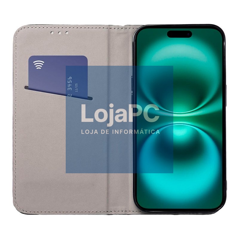 COOL Flip Cover for iPhone 16 Plus Smooth Burgundy — imagem 4