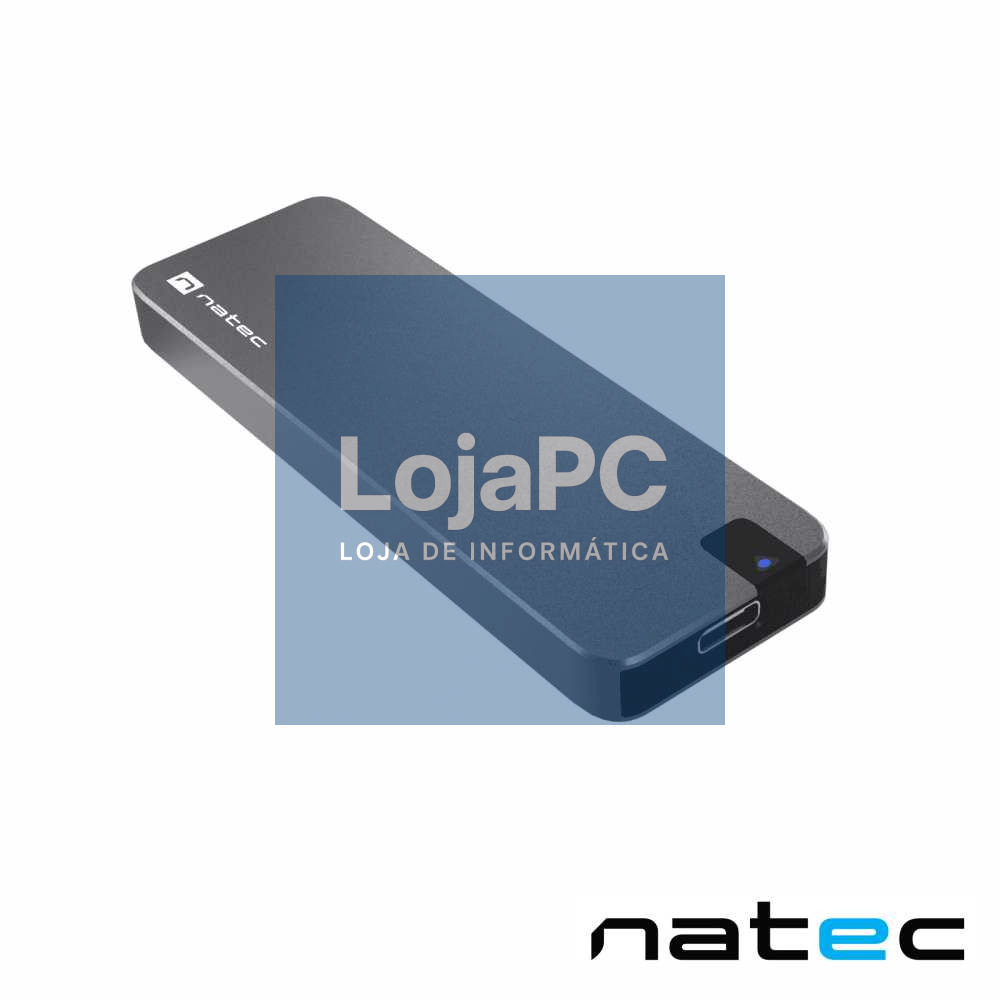 Caixa Alumínio P/Discos Rígidos RHINO M.2 NVMe NATEC