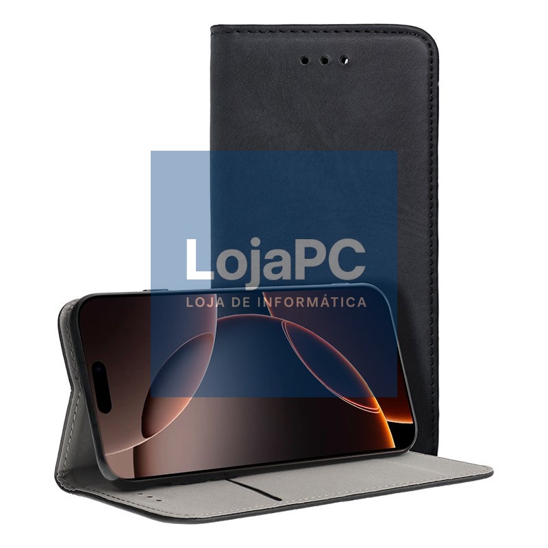 COOL Flip Cover for iPhone 16 Pro Max Smooth Black