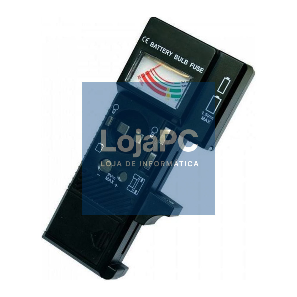 Testador De Baterias Universal AA/AAA/C/D/9V/1.5V