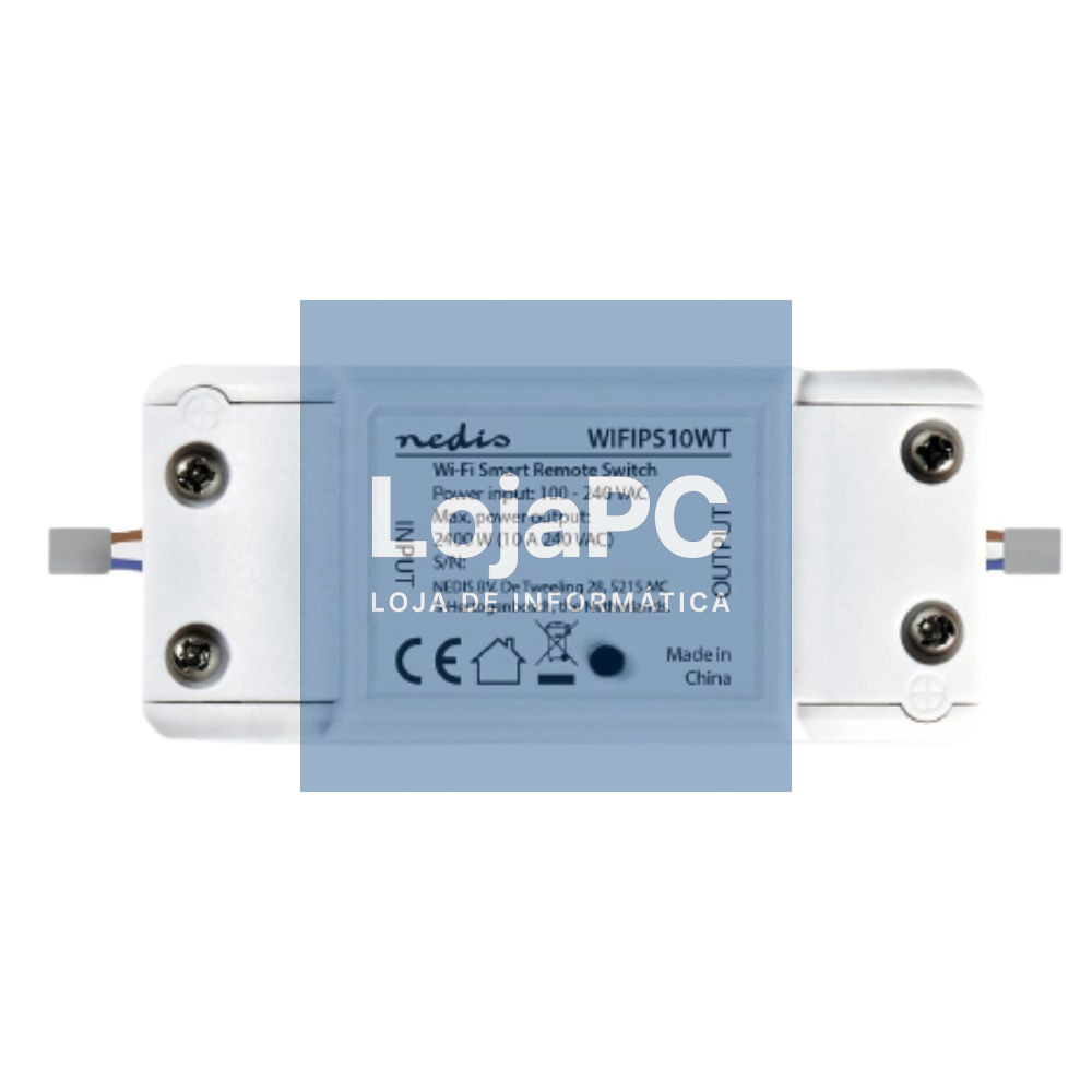 Interruptor de Encastrar Inteligente WiFi