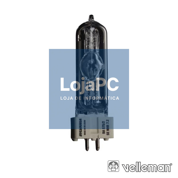 LÂMPADA GX9.5 575W 95V BA575/2 8500K SYLVANIA