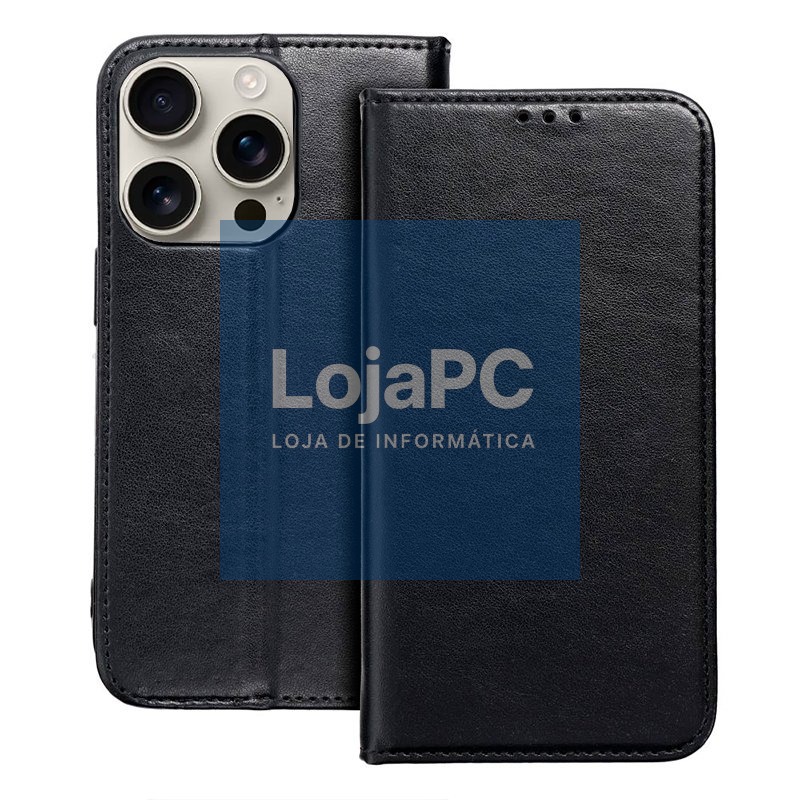 COOL Flip Cover for iPhone 16 Pro Smooth Black — imagem 2