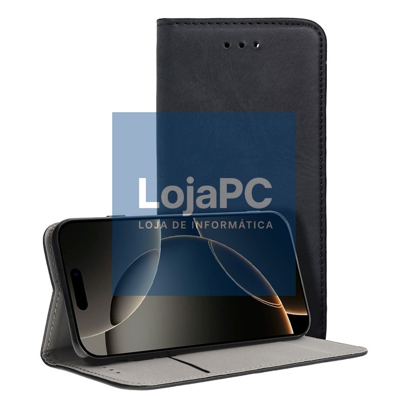COOL Flip Cover for iPhone 16 Pro Smooth Black