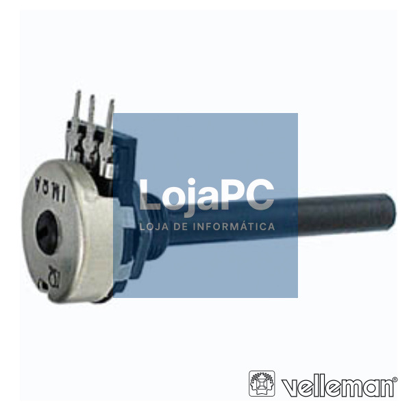 POTENCIÓMETRO LINEAR 1M METALICO
