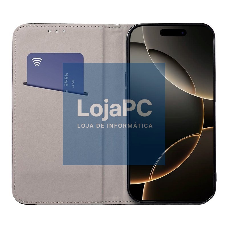 COOL Flip Cover for iPhone 16 Pro Smooth Burgundy — imagem 4
