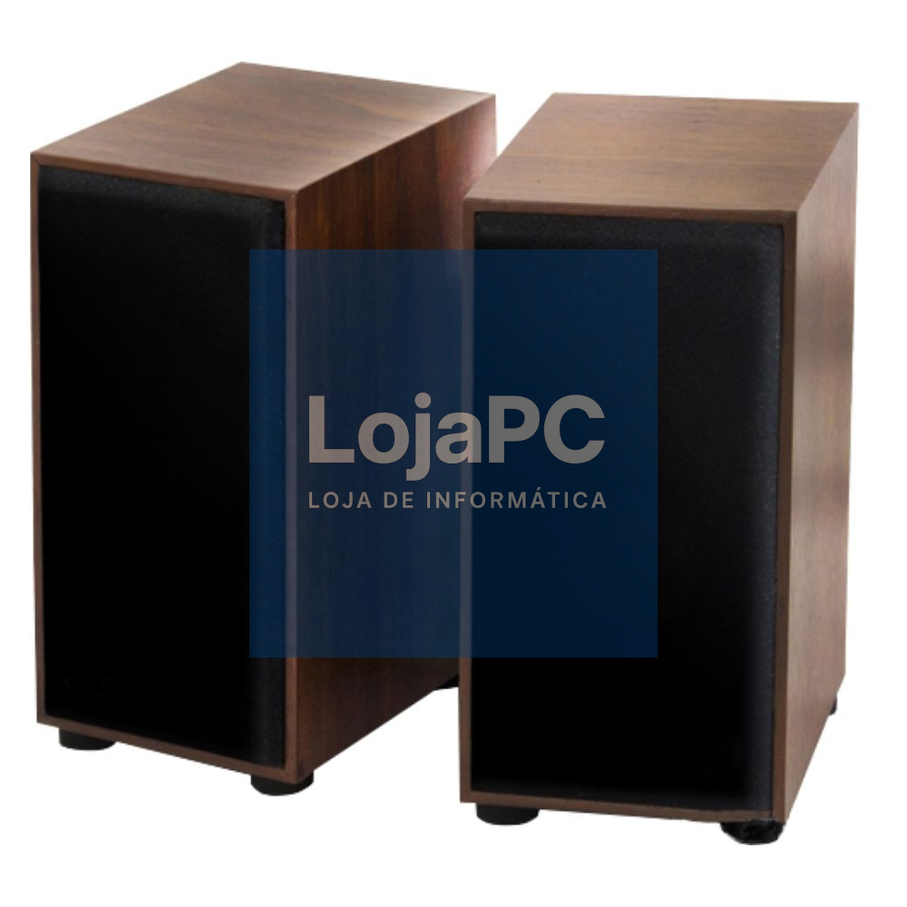 CONJUNTO 2 COLUNAS PC 2.0 2X3W USB