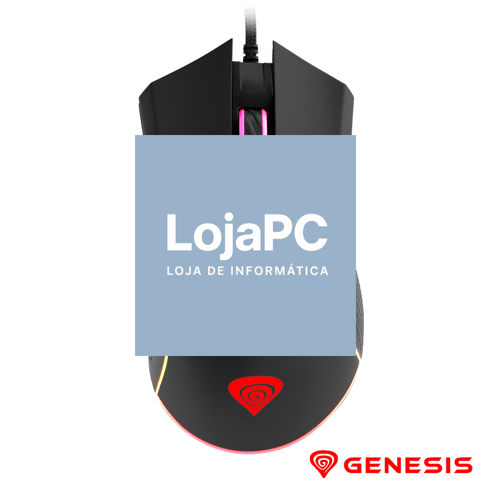 Rato Óptico Gaming 100/12000 DPI KRYPTON 770 GENESIS