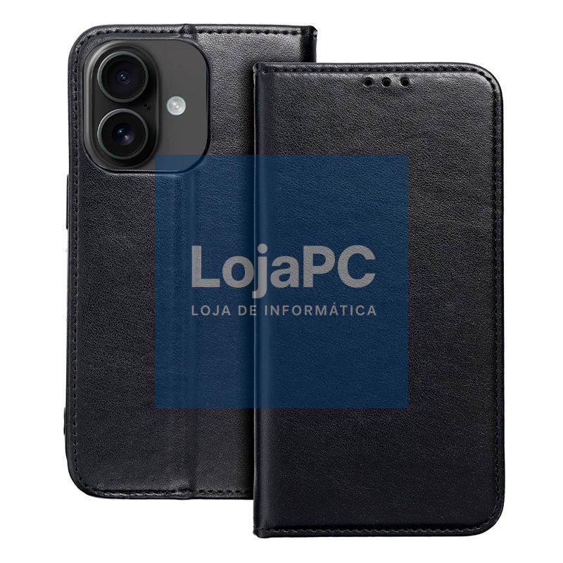 COOL Flip Cover for iPhone 16 Smooth Black — imagem 2