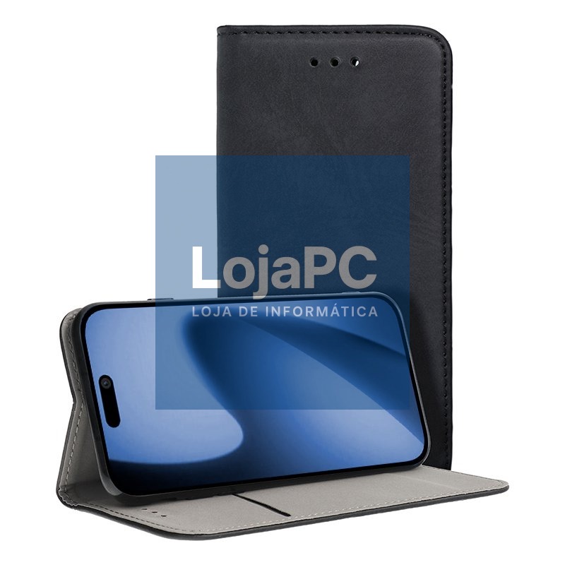 COOL Flip Cover for iPhone 17 Pro Max Smooth Black