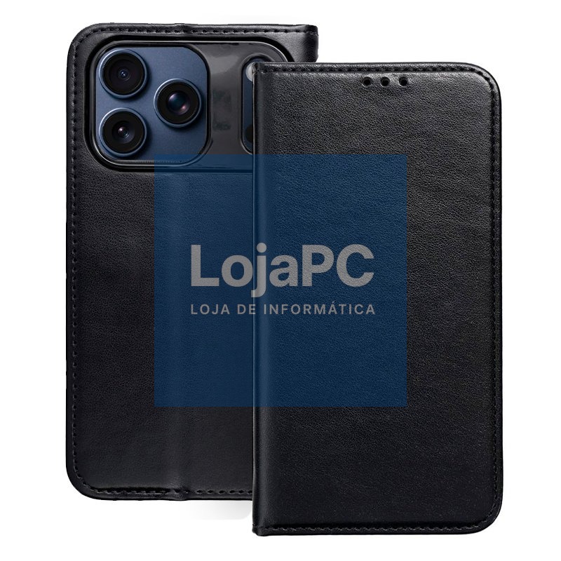 COOL Flip Cover for iPhone 17 Pro Max Smooth Black — imagem 2