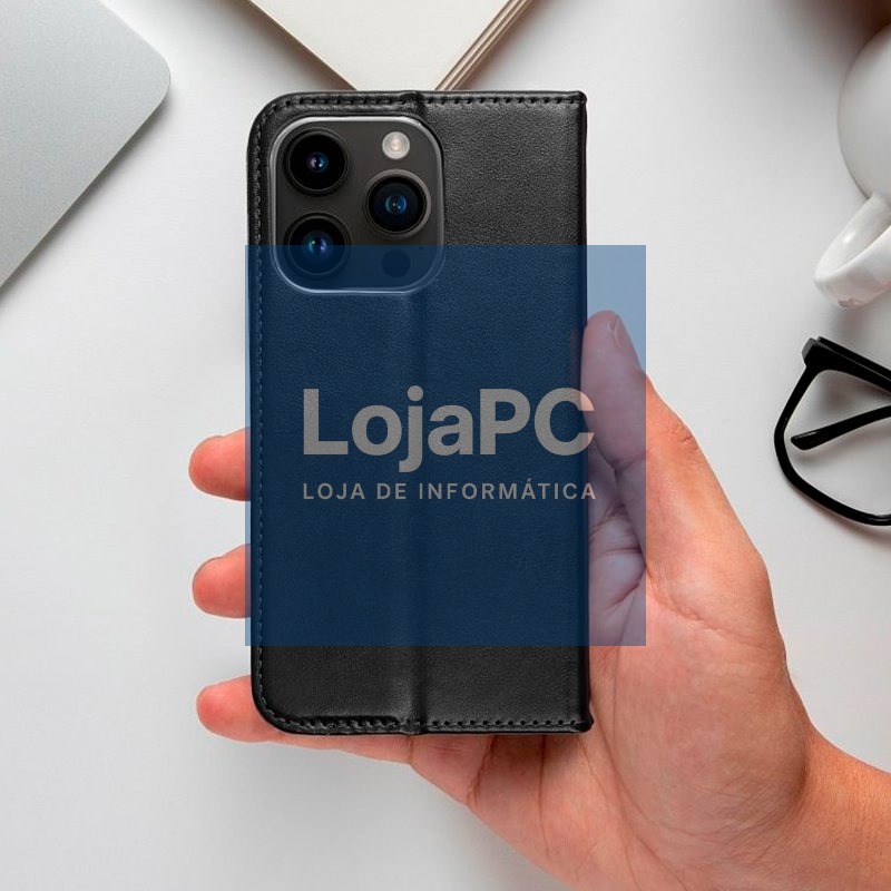COOL Flip Cover for iPhone 17 Pro Max Smooth Black — imagem 3