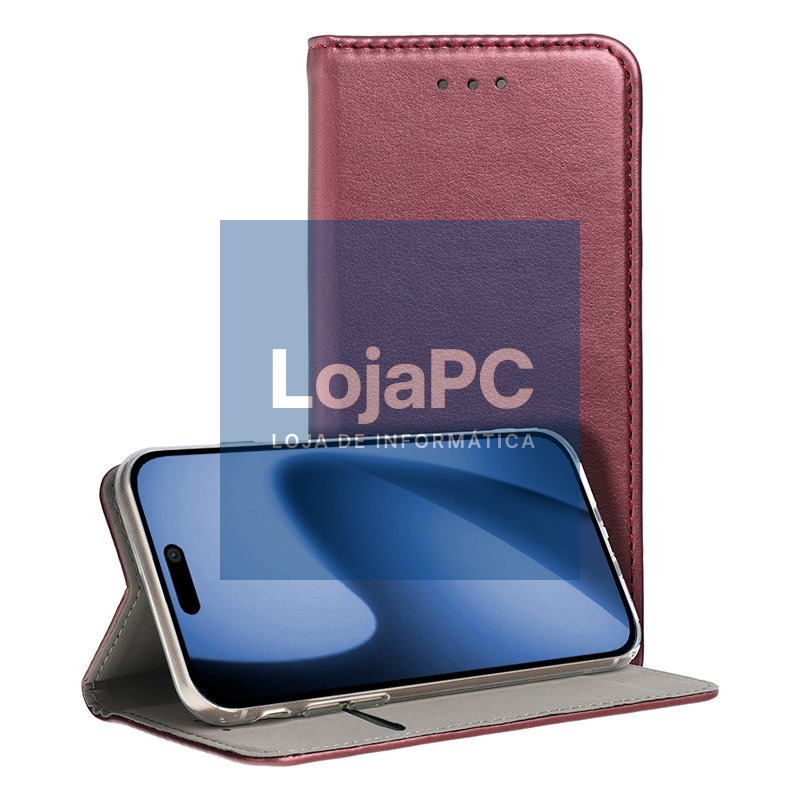 COOL Flip Cover for iPhone 17 Pro Max Smooth Burgundy