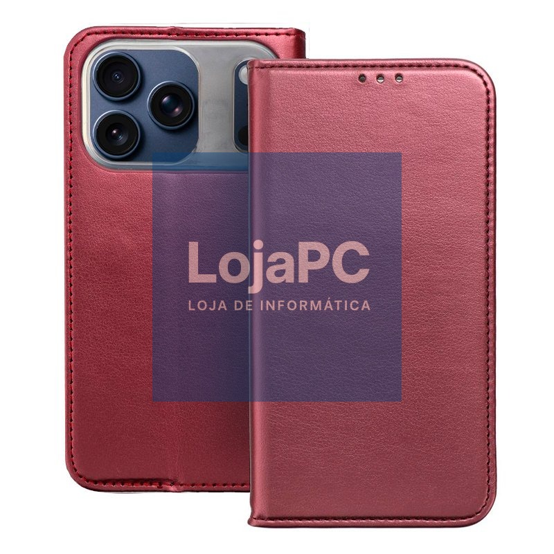 COOL Flip Cover for iPhone 17 Pro Max Smooth Burgundy — imagem 3