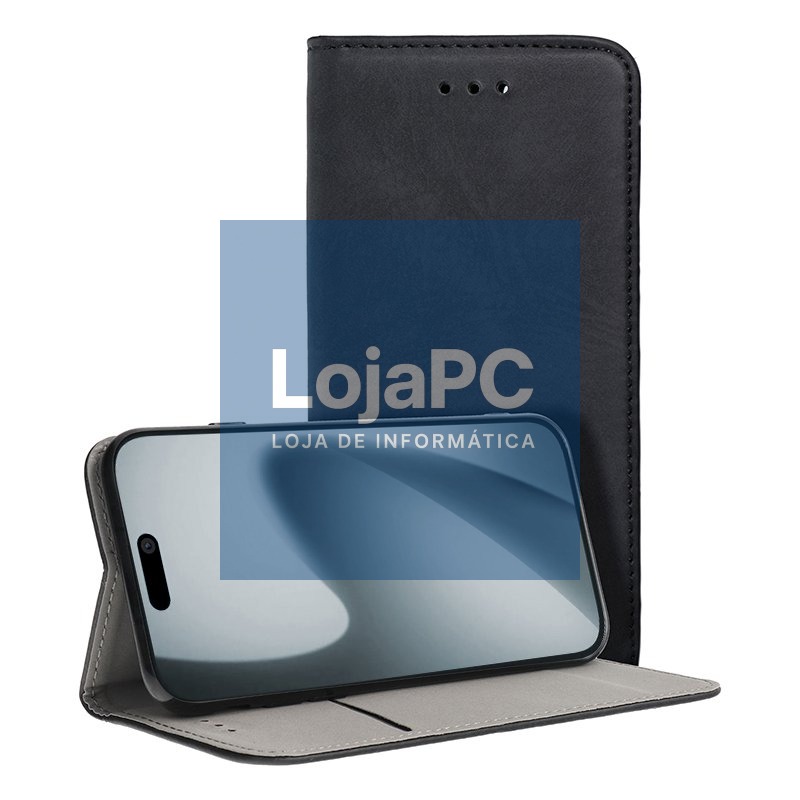 COOL Flip Cover for iPhone 17 Pro Smooth Black