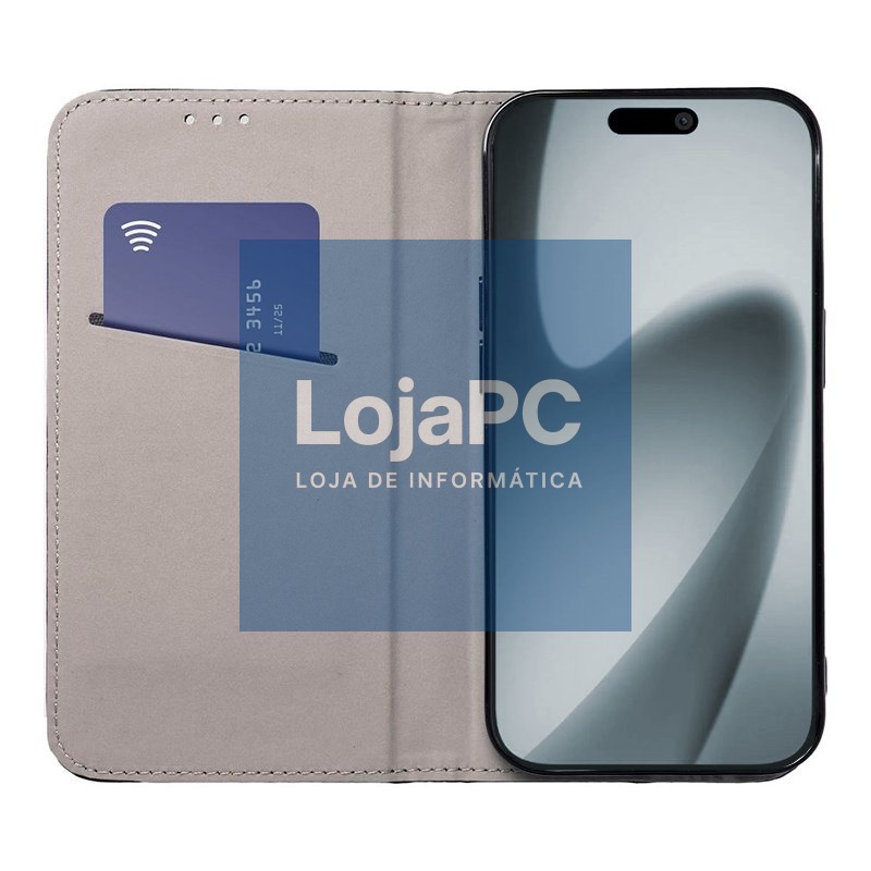 COOL Flip Cover for iPhone 17 Pro Smooth Black — imagem 2
