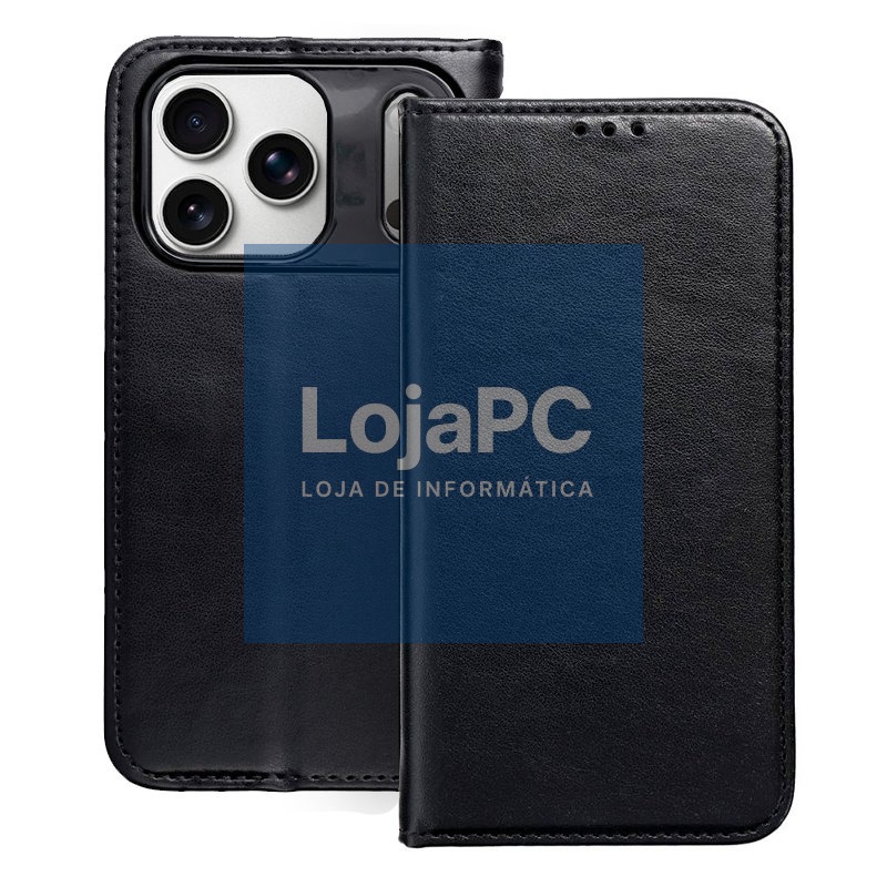 COOL Flip Cover for iPhone 17 Pro Smooth Black — imagem 3