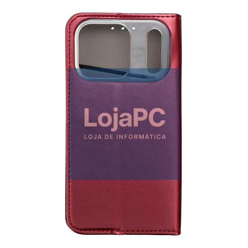 COOL Flip Cover for iPhone 17 Pro Smooth Burgundy — imagem 4