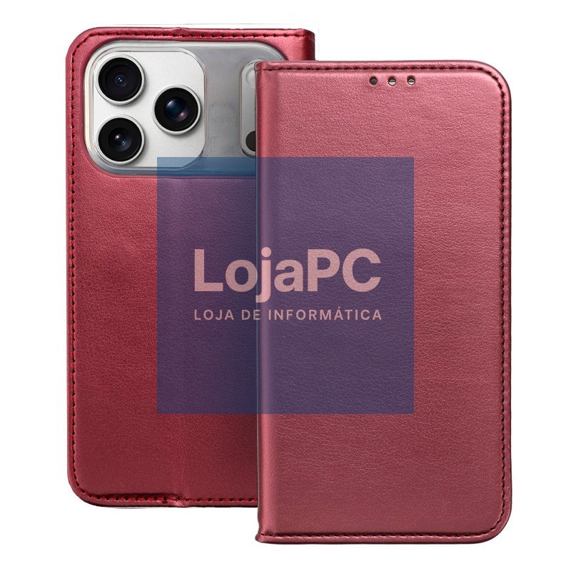 COOL Flip Cover for iPhone 17 Pro Smooth Burgundy — imagem 2