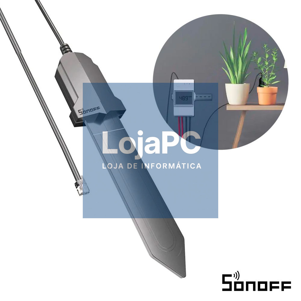 Sensor Inteligente de Humidade do Solo SONOFF