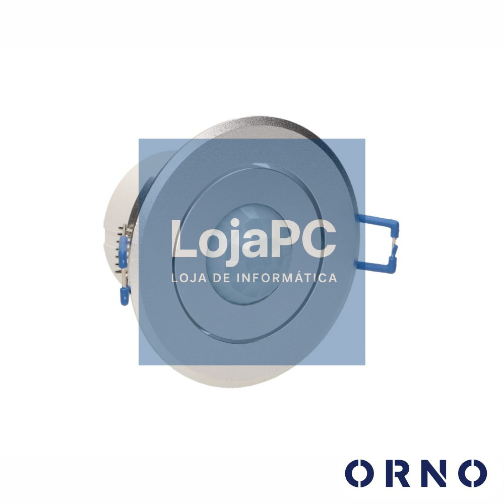 Detector De Movimentos Pir P/ Encastrar Cinzento ORNO