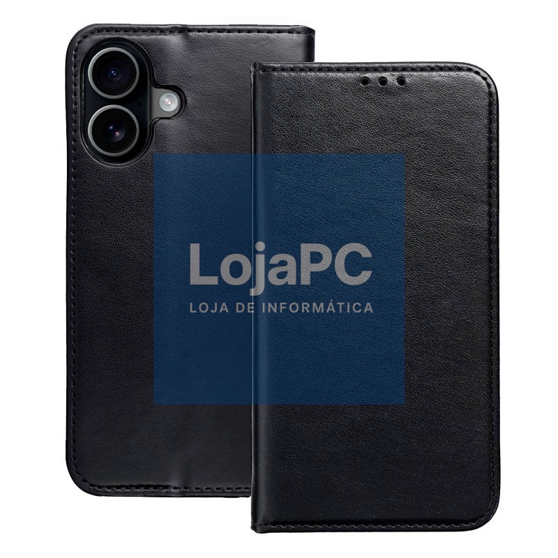 COOL Flip Cover for iPhone 17 Smooth Black — imagem 2