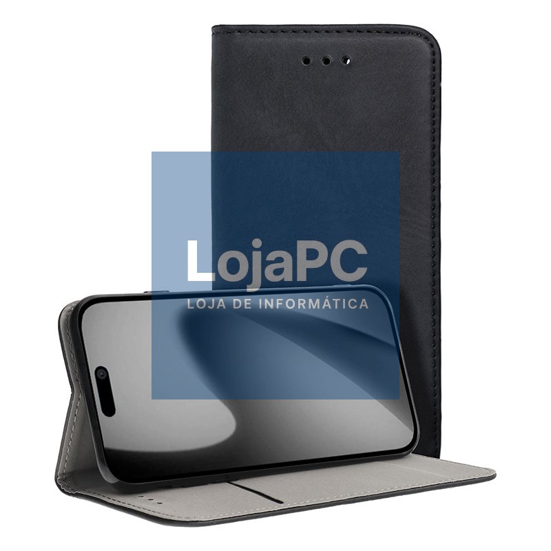 COOL Flip Cover for iPhone 17 Smooth Black