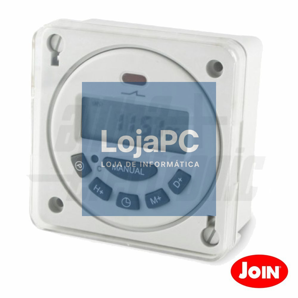 TEMPORIZADOR DIGITAL SEMANAL 12V JOIN