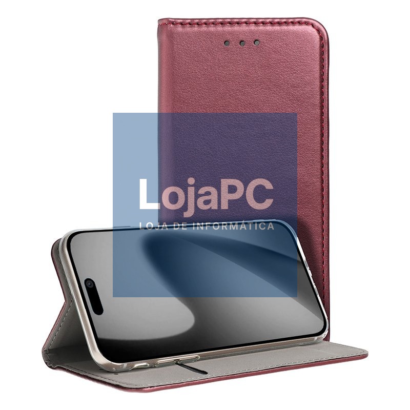COOL Flip Cover for iPhone 17 Smooth Burgundy