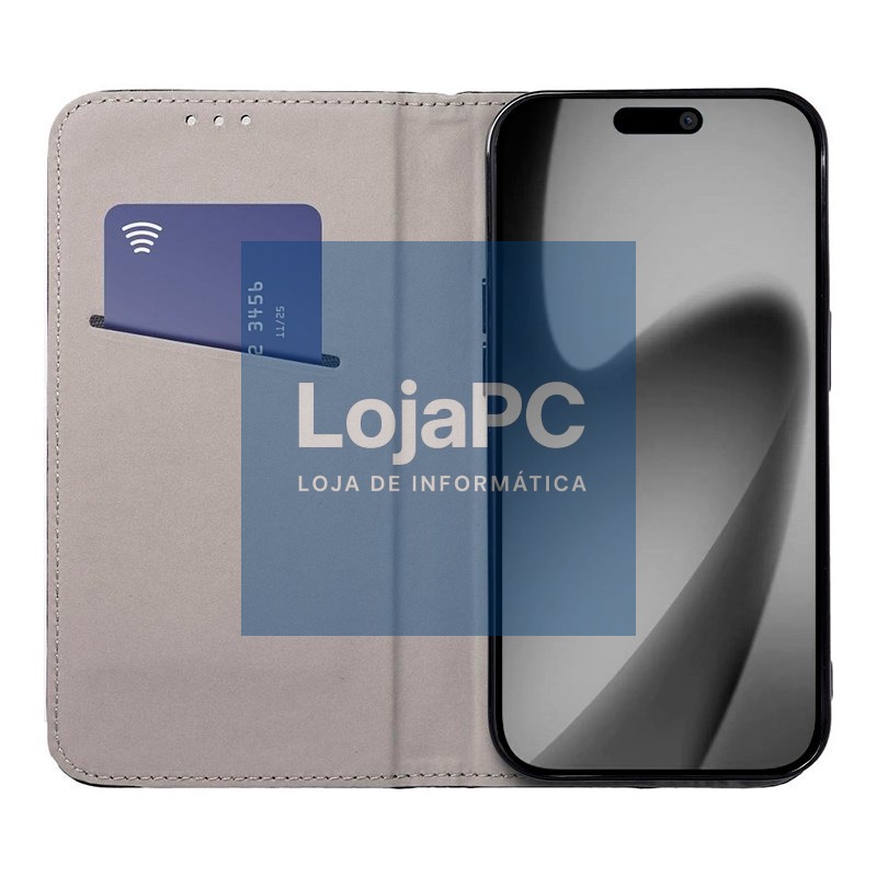 COOL Flip Cover for iPhone 17 Smooth Burgundy — imagem 2