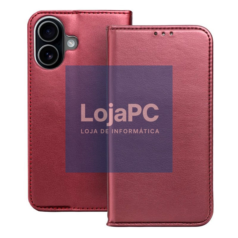COOL Flip Cover for iPhone 17 Smooth Burgundy — imagem 4