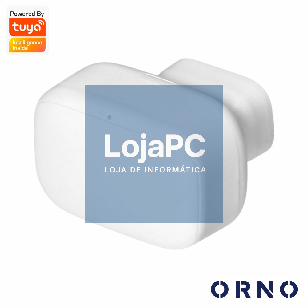 Detetor de Movimento PIR Smart Wi-Fi 2.4Ghz TUYA ORNO