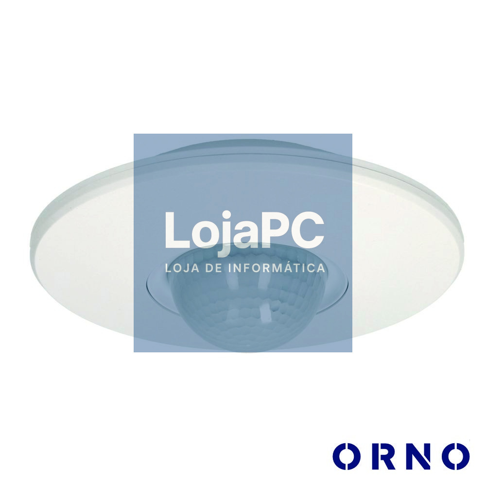 Detector De Movimentos Pir Branco ORNO